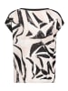 BETTY & CO Blusenshirt mit Print in Nature-Black