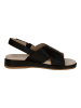 Caprice Sandalen in Schwarz