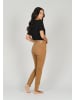 ANGELS  Slim Fit Jeans Jeans Skinny Button mit Coloured Denim in camel