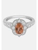 Diamant Exquis Ring aus 375 Weißgold mit Diamant