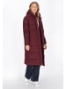 DreiMaster Maritim Coat in wine red