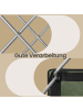 SONGMICS Campingstuhl Sandy in Grün-Grau - (B)62 x (H)108 x (T)93 cm