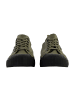 Superga Stripe Webbing Sneakers mit Schnürsenkeln Grün