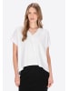 DreiMaster Women Blouse in cloud white