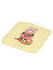 Mr. & Mrs. Panda Topflappen Roter Panda ohne Spruch in Gelb Pastell