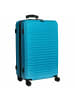 Paradise by CHECK.IN Havanna 2.0 - 4-Rollen-Trolley 78 cm (pink) in türkis