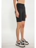 TUFFSKULL Damen Shorts in Schwarz