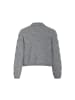 Vila Pullover in Medium Grey Melange