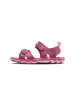 Hummel Klettverschluss Sandale Sandal Glitter Mädchen in PINK FLAMBÈ