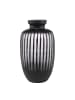 Goebel Vase " Black Carved " in Schwarz