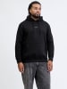 JACK & JONES PLUS Kapuzenpullover in Black