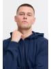 BLEND Sweatjacke BHBRODY Sweatshirt zipp hood in Blau