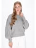 DreiMaster Women Sweater in grey melange