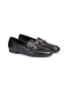 LLOYD Schuhe Moderner Slipper in tiefschwarz
