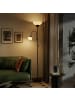 HOMCOM Stehlampe in Rustikal-Braun 43,5L x 26,5B x 169H cm