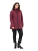 Ulla Popken Steppjacke in weinrot