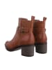 Ital-Design Stiefelette in Camel