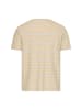 Camel Active T-Shirt aus reiner Baumwolle in Sonnengelb