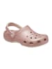 Crocs Classic Glitter Cloq Slipper Rose