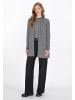 DreiMaster Vintage Women Cardigan in grey melange