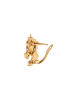myMo Women Earrings With Latch Back in Gold Multicolor
