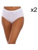 Playtex 2er-Set: Pantys in White