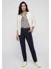 Olsen Bluse in White Silk