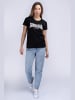 Lonsdale T-Shirt "Cartmel" in Schwarz