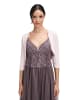 Vera Mont Bolero-Jacke figurbetont in Pale Rose