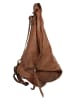 Samantha Look Rucksack echt Leder in cognac