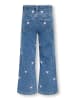 KIDS ONLY Jeans mit weitem Bein in Light Medium Blue Denim