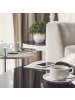 relaxdays Servierwagen in Braun - (B)39 x (H)76 x (T)82 cm