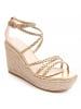 Montevita Sandalen Wesparto6 in Golden