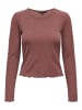 ONLY Top in Rose Brown