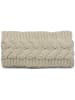 styleBREAKER Strick Stirnband in Beige