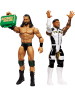 Mattel WWE Main Event Showdown Actionfiguren 2er-Pack mit Zubehör Serie #23 15,2 cm