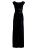 Vera Mont Jumpsuit im Glitzer-Look in Schwarz/Schwarz