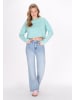 myMo Women Sweatshirt in turquoise