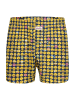 Sugar Pine Vintage-Boxershorts Emoticon in Dunkelblau