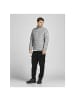 Jack & Jones Jacke in Light Grey Melange