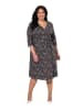 Ulla Popken Kleid in mahagoni