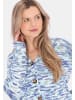 usha BLUE LABEL Women Cardigan in blue multicolor