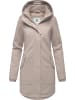ragwear Wollmantel Janesha Coat in Ecru