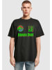 Merchcode Merchcode Jurassic Park Oversize Tee in black