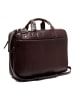 The Chesterfield Brand Iseo Aktentasche Leder 40 cm Laptopfach in brown