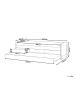 Beliani Tagesbett PETIVILLE in Braun - (W) 99 x (H) 63 x (L) 206 cm