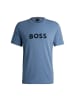 BOSS T-Shirt RN  in Blau