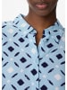comma Bluse  in  50A3_hellblau