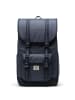 Herschel Little America - Rucksack 16" 49.5 cm (digi leopard) in ombre blue/after midnight
