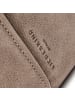 Liebeskind Berlin Mila Schultertasche Leder 37.5 cm neutral grey